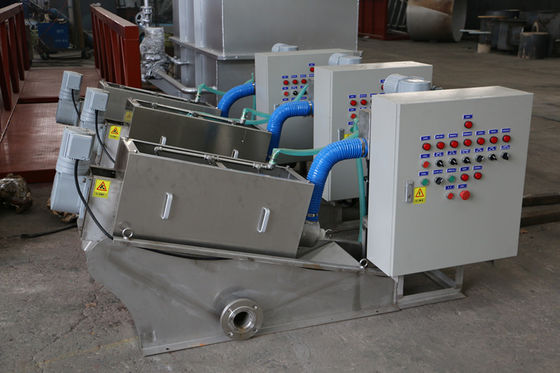 Equipo de secado de lodos para el tratamiento de aguas residuales industriales y municipales Peso KG 500 kg