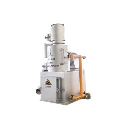 Incinerador de residuos médicos portátil de la serie WFS La solución definitiva para el horno de residuos