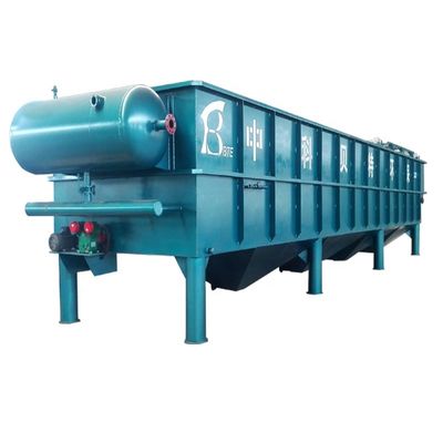Máquina DAF de funcionamiento automático de 24 horas para la separación de micro-burbujas del tratamiento de aguas residuales