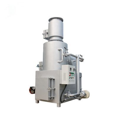 Incinerador de residuos médicos portátil de la serie WFS La solución definitiva para el horno de residuos
