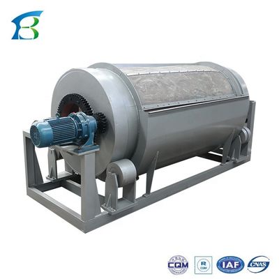 Filtro de tambor rotativo de Koi a medida de 250 cbm/h para sistemas de acuicultura de recirculación de RAS