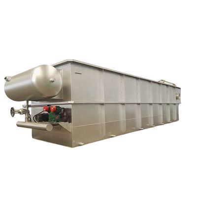 Equipo de tratamiento de aguas residuales 220V/380V Máquina flotante de aire disolvente con uno de los componentes principales