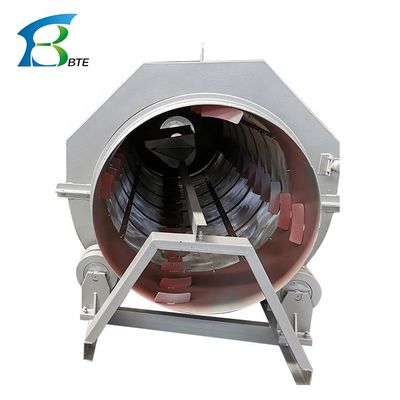 Filtro de tambor rotativo de Koi a medida de 250 cbm/h para sistemas de acuicultura de recirculación de RAS