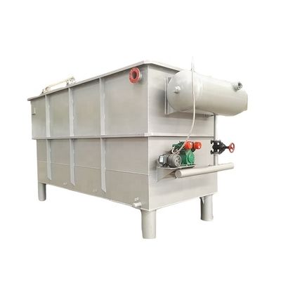 Equipo de tratamiento de aguas residuales 220V/380V Máquina flotante de aire disolvente con uno de los componentes principales