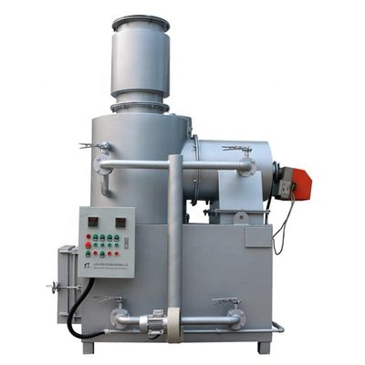 Incinerador de residuos portátil de la máquina de basura personalizada Peso KG 50 kg