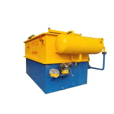 Máquina de flotación de aire disuelto para el tratamiento de aguas residuales domésticas y hospitalarias 3000L/hora