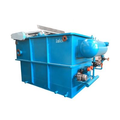Máquina de flotación de aire disuelto para el tratamiento de aguas residuales domésticas y hospitalarias 3000L/hora