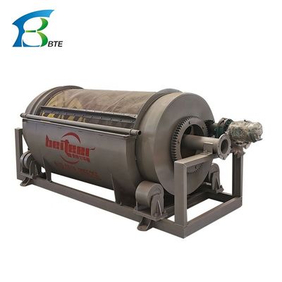 Minería de energía Filtro de tambor Máquina mecánica de filtración de agua Máquina de microfiltración