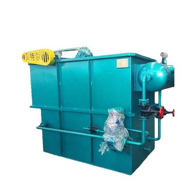 Máquina de flotación de aire disuelto para el tratamiento de aguas residuales domésticas y hospitalarias 3000L/hora