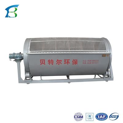 Minería de energía Filtro de tambor Máquina mecánica de filtración de agua Máquina de microfiltración