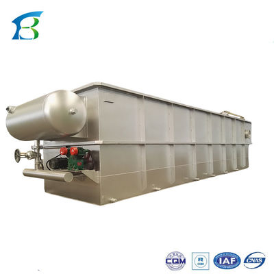Sistema DAF para mataderos Máquina de flotación de aire disuelto de 5 a 300 m3/h