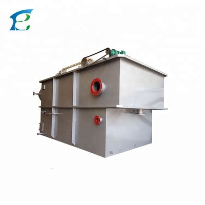 Sistema DAF para mataderos Máquina de flotación de aire disuelto de 5 a 300 m3/h