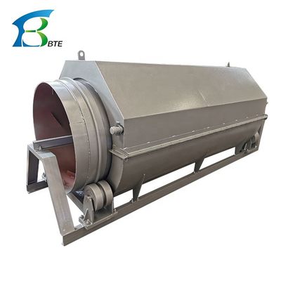 Máquina mecánica de estanques de peces Tratamiento de agua Filtro de tambor para acuicultura personalizada