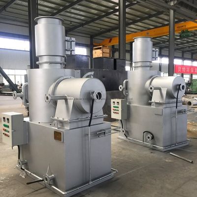Otros componentes básicos 1000 l/h Suministro Incinerador de residuos médicos sin humo Apoyo en línea
