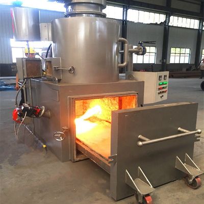 Otros componentes básicos 1000 l/h Suministro Incinerador de residuos médicos sin humo Apoyo en línea