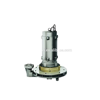 Aerador sumergible certificado ISO9001 para el tratamiento y purificación de aguas residuales