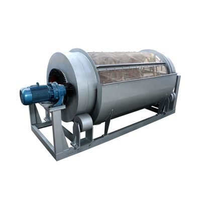Máquina de filtro rotativo de tambor de alta productividad para la eliminación de algas en acero inoxidable