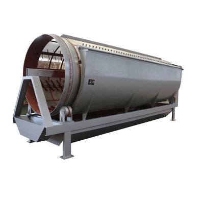 Máquina de filtro rotativo de tambor de alta productividad para la eliminación de algas en acero inoxidable