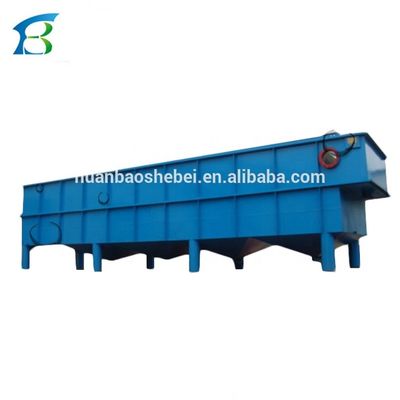 Sistema DAF de acero inoxidable para el tratamiento de aguas residuales industriales