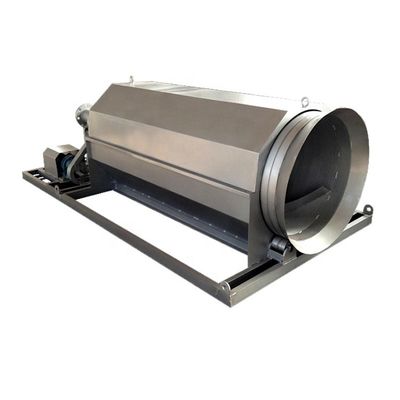 Máquina de filtro rotativo de tambor de alta productividad para la eliminación de algas en acero inoxidable