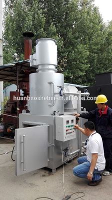 Incinerador de residuos de tratamiento de aves de corral de 1500L/h sin olor