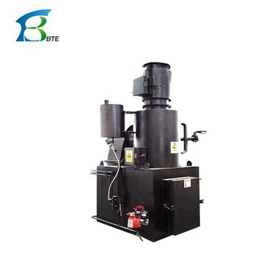 Incinerador de residuos de plumas de pollo de 750 L/H Quemador Máquina de cremación Incinerador para mascotas