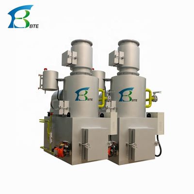 Incinerador para animales de compañía muertos y cremación de animales en hospitales/clínicas/industria 2000 kg de peso