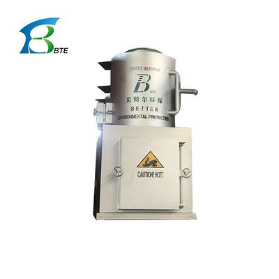 Incinerador para animales de compañía muertos y cremación de animales en hospitales/clínicas/industria 2000 kg de peso