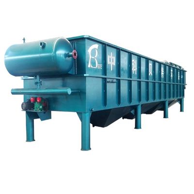Separación y tratamiento de alimentos y otras aguas residuales Máquina flotante de aire con soporte en línea