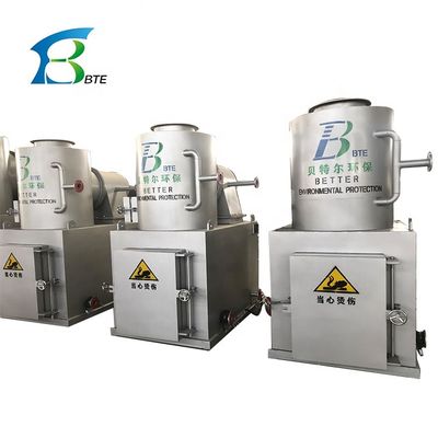 Incinerador para animales de compañía muertos y cremación de animales en hospitales/clínicas/industria 2000 kg de peso