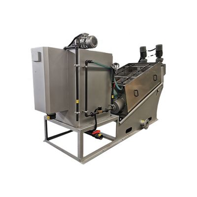 SUS304/316 Máquina de deshidratación de aceite de palma de coco de mandioca