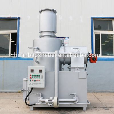 Máquina de cremación de animales de 1000 kg con tecnología de incineración sin complicaciones