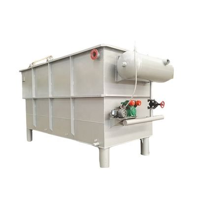 Tecnología avanzada de flotación de aire compacto disoluble para necesidades de separación de líquidos sólidos