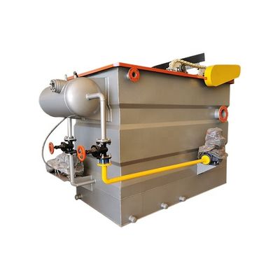 Tecnología avanzada de flotación de aire compacto disoluble para necesidades de separación de líquidos sólidos