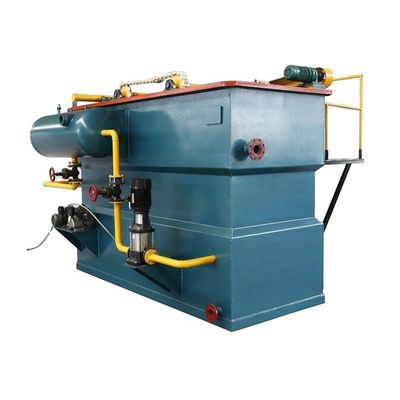 Tecnología avanzada de flotación de aire compacto disoluble para necesidades de separación de líquidos sólidos
