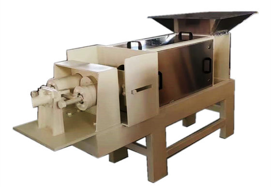 Máquina de deshidratación de residuos alimentarios con motor de 800 kg con tamiz fino y prensa de tornillo