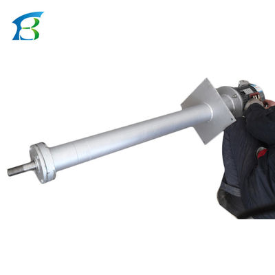 Generador de micro burbujas para agua de lavado de plástico Máquina de flotación de aire fácil de operar