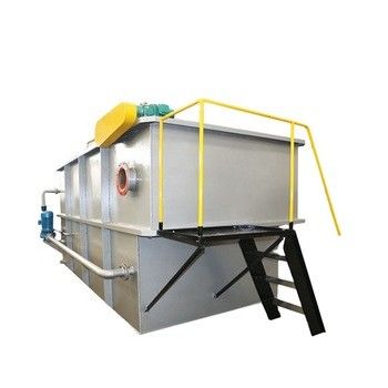 Operación automática Device DAF Disolvido unidades de flotación de aire Sistema de máquinas