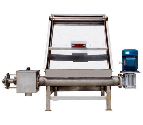 Condición 200-3000KG/h Máquina de reciclaje de residuos de animales de granja para estiércol de vacas, pollos y cerdos