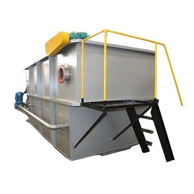 Máquina de flotación de aire disuelto de 3000 L/hora para plantas industriales de tratamiento de aguas residuales