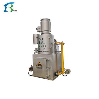 Incinerador de tratamiento de residuos Solución perfecta para el procesamiento de 2-13 toneladas de basura