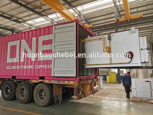 Incinerador de tratamiento de residuos Solución perfecta para el procesamiento de 2-13 toneladas de basura