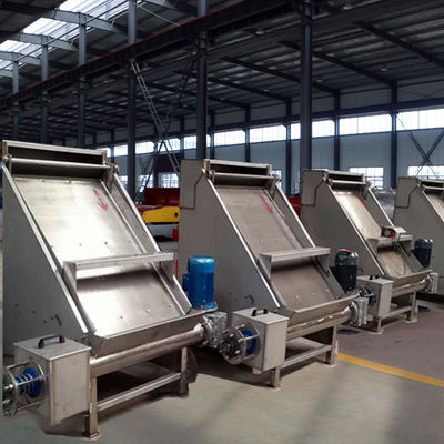 Máquina de deshidratación de prensa de tornillo para la prensa de vino Agave fábrica de caña de azúcar reciclaje de residuos de coco