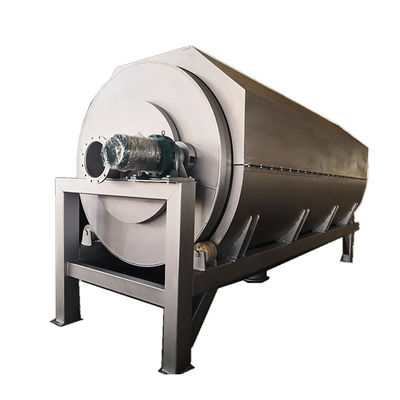 Microflíter giratorio para tiendas de alimentos y bebidas Acero inoxidable 304/316 Pantalla de tambor giratorio