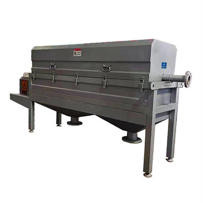 Microflíter giratorio para tiendas de alimentos y bebidas Acero inoxidable 304/316 Pantalla de tambor giratorio