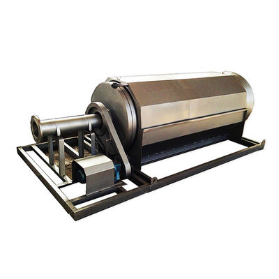 Microflíter giratorio para tiendas de alimentos y bebidas Acero inoxidable 304/316 Pantalla de tambor giratorio