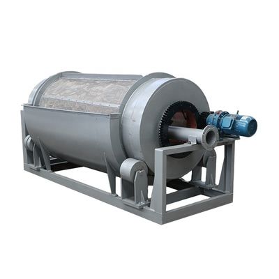 Tratamiento del agua Filtro rotativo de tambor para soporte técnico de vídeo