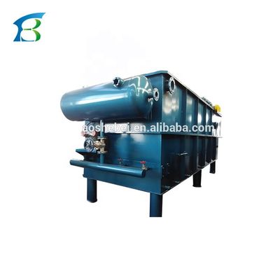 Flotación de aire automática Runnig DAF para máquinas de tratamiento de agua a 220V/380V de voltaje