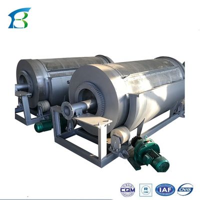 Tratamiento del agua Filtro rotativo de tambor para soporte técnico de vídeo