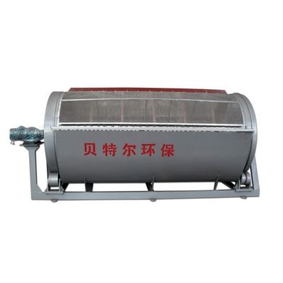 Filtro de tambor rotativo de vacío para alimentos y bebidas para el tratamiento del almidón de patata dulce Capacidad 5-500 cbm/h